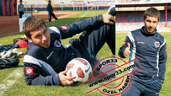'Öncelikli hedefim Manisaspor'da kalmak' 'Öncelikli hedefim Manisaspor'da kalmak'